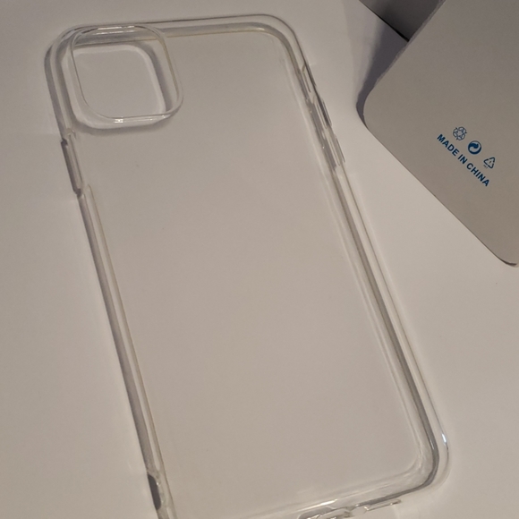 Phone Case iphone 11 Pro Max Shockproof Ultra Thin. Set of 2 - Picture 5 of 8